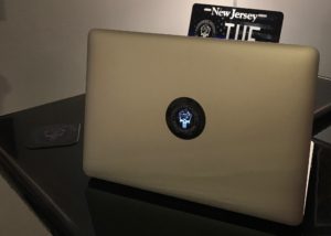 TUF Logo Sticker for MacBook