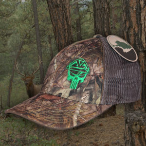 TUF Camo Mesh Flexfit Hat