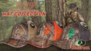 TUF Camo Mesh Flexfit Hat