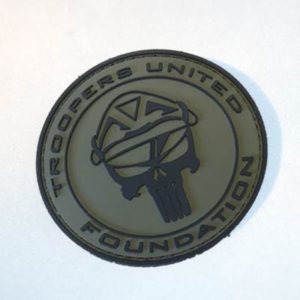 TUF Velco Morale Patch (Olive Drab)