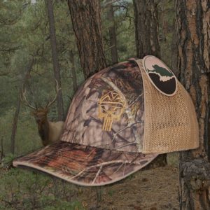 TUF Camo Mesh Flexfit Hat