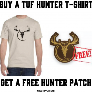 Hunter T-Shirt (BUY NOW GET A FREE PATCH)