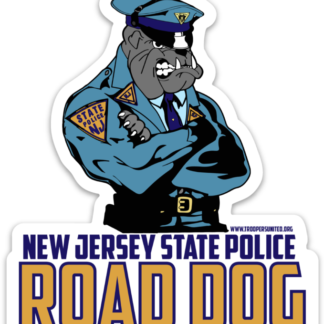 Road Dog Decal