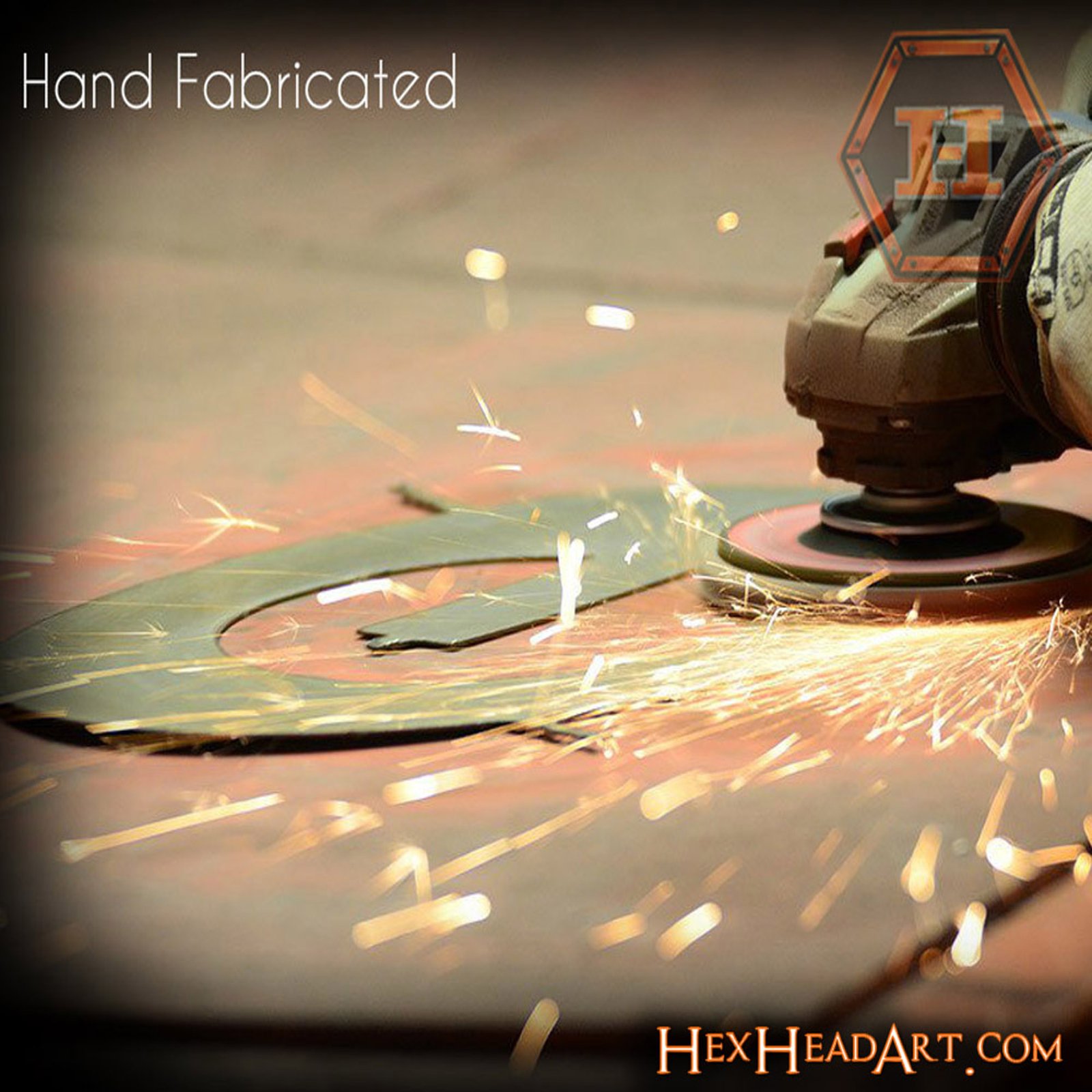 NJSP Metal 3D Sign - Image 11