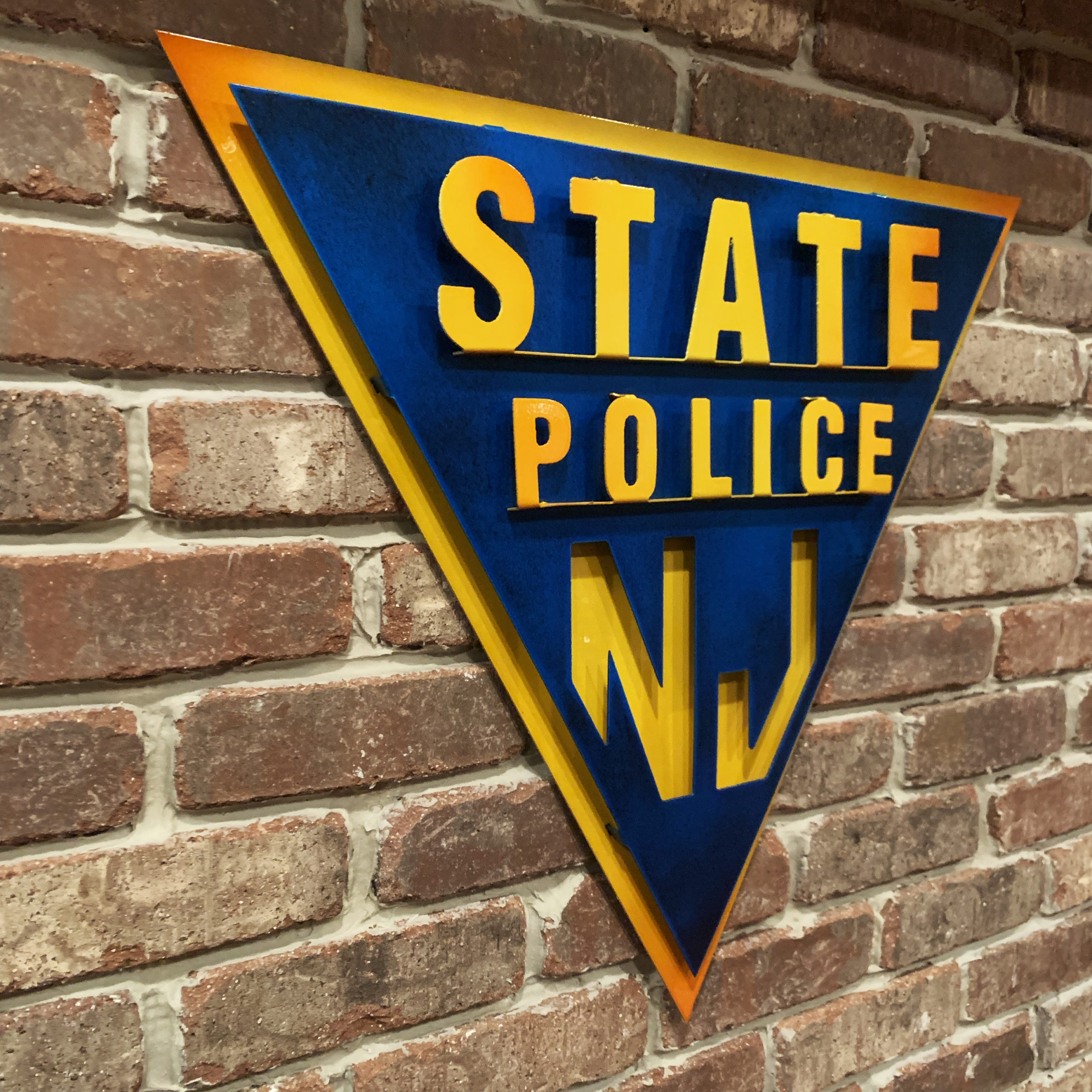 NJSP Metal 3D Sign - Image 3
