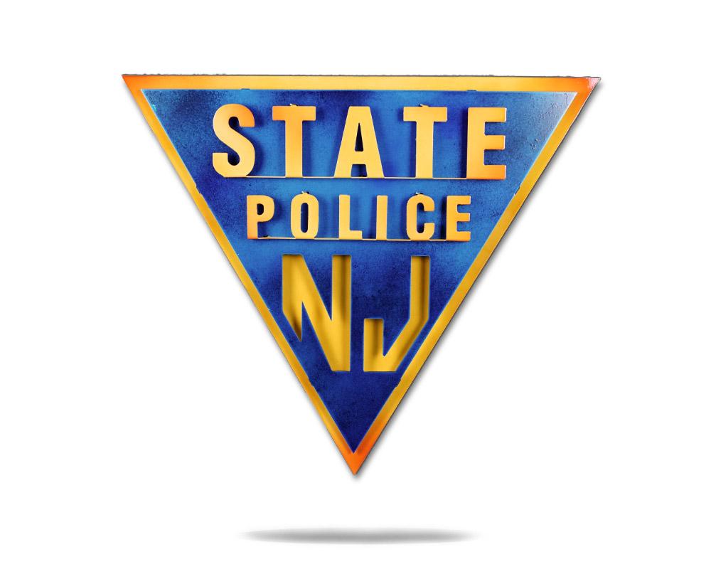 NJSP Metal 3D Sign - Image 10