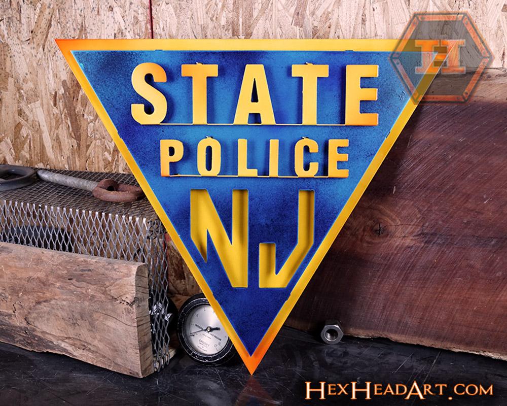 NJSP Metal 3D Sign - Image 9