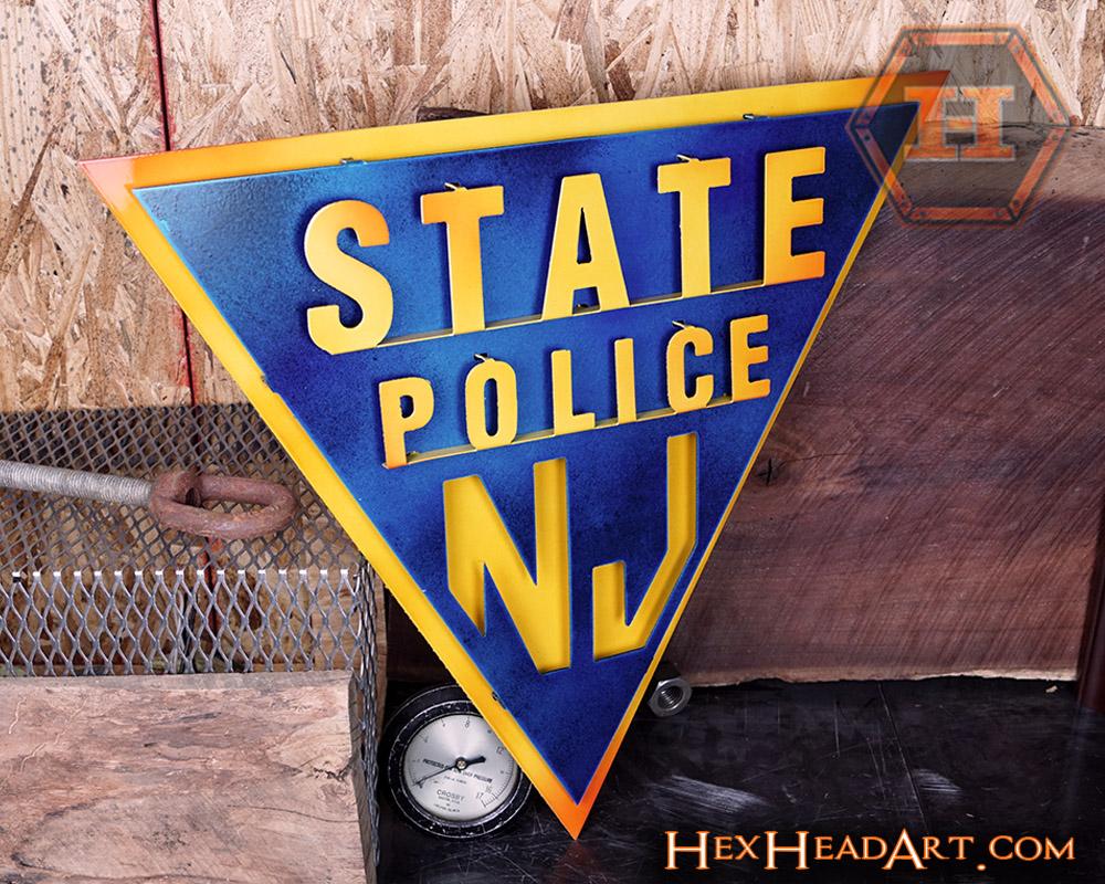 NJSP Metal 3D Sign - Image 8