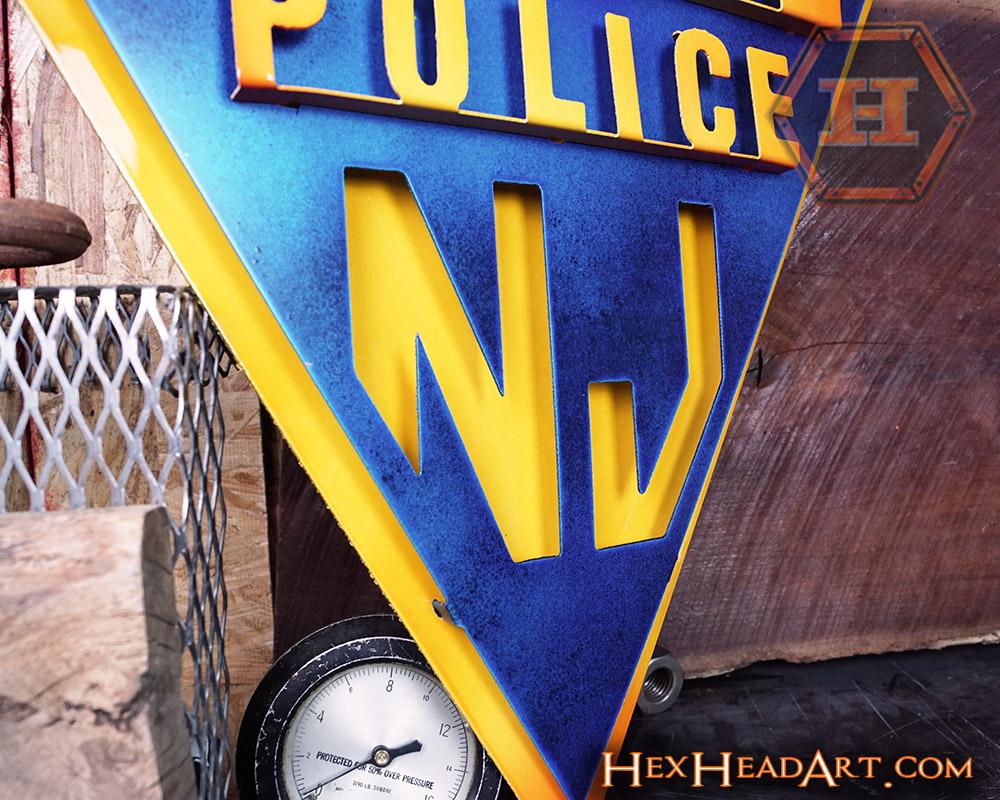 NJSP Metal 3D Sign - Image 7