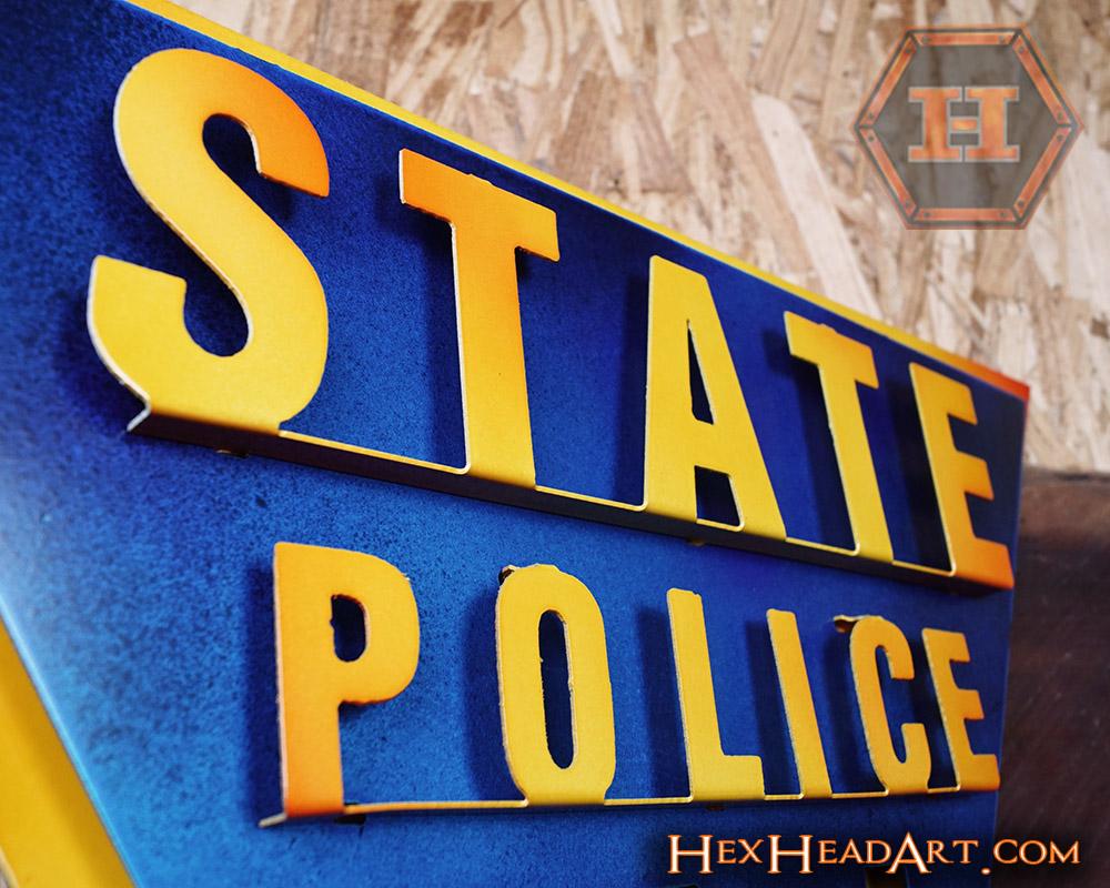 NJSP Metal 3D Sign - Image 5