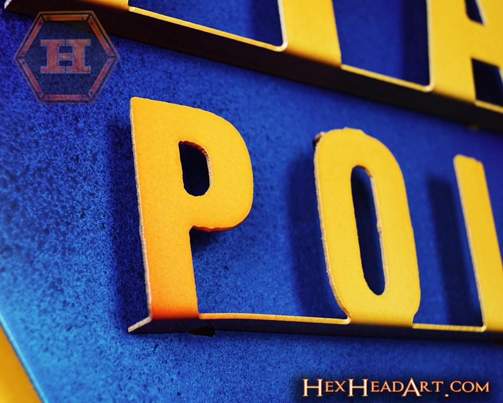 NJSP Metal 3D Sign - Image 6