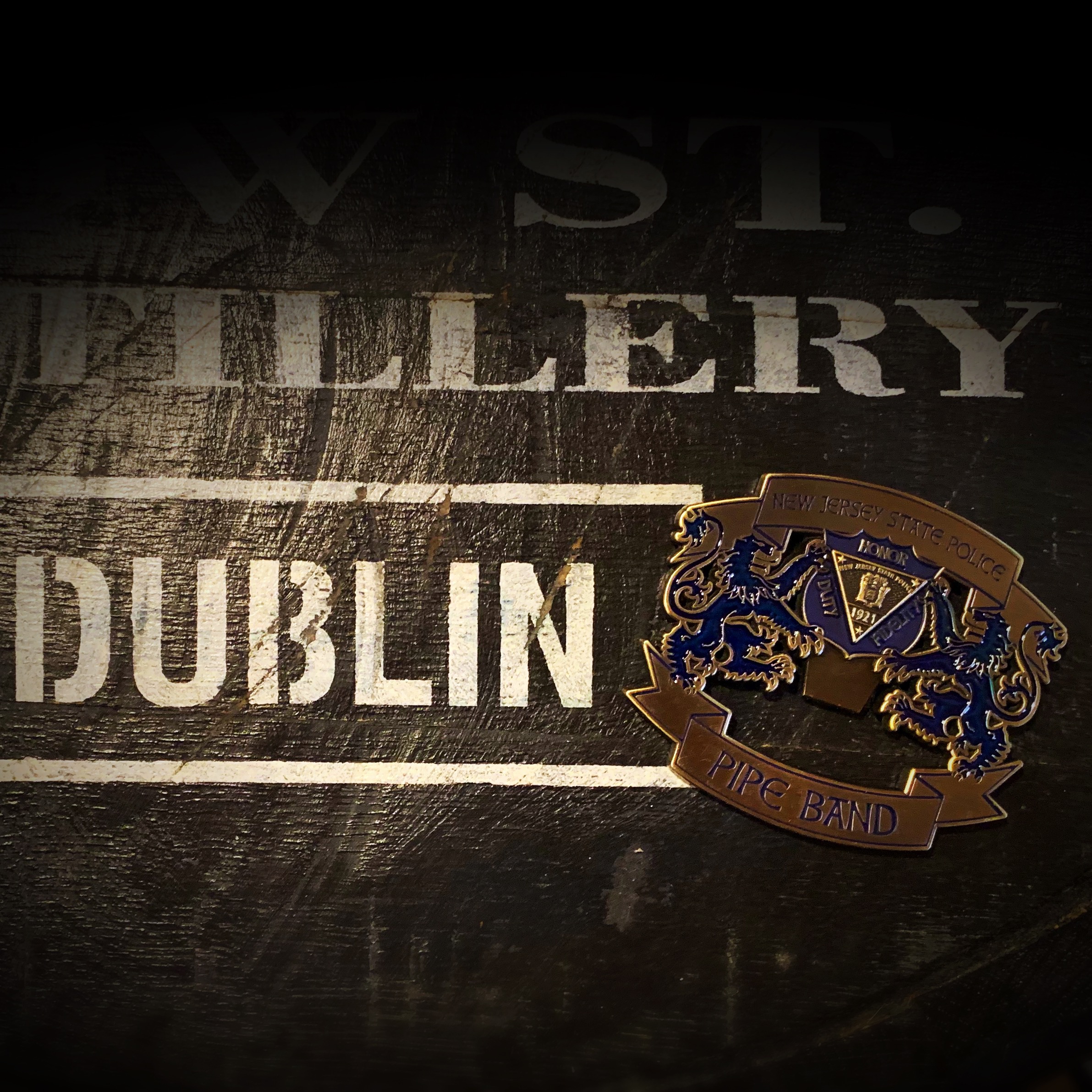 Pipes and Drums of the Blue and Gold Challenge Coin/ Bottle Opener - Image 2