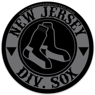 NJ Division Sox Decal