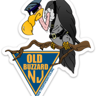 Old Buzzard Decal