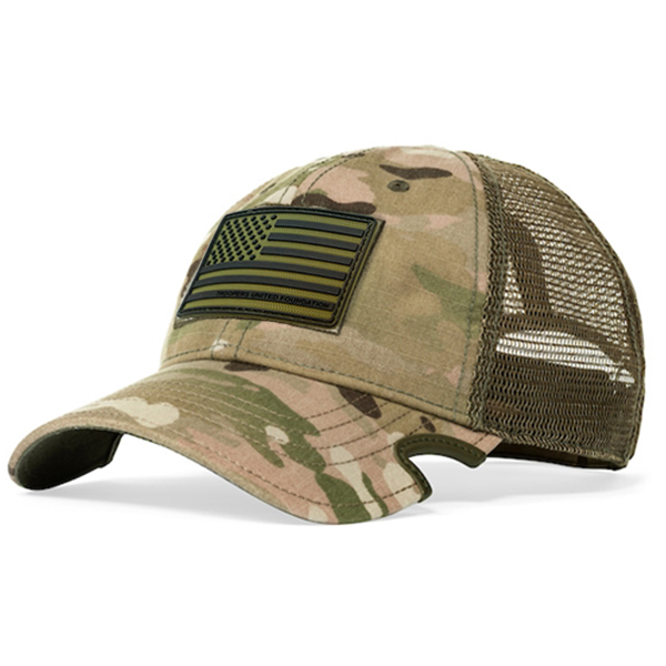 Multicam Operator Notch Cap and Patch