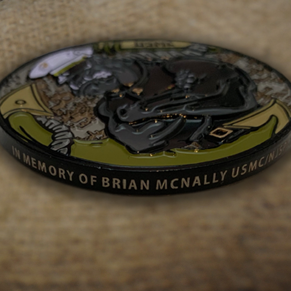 USMC/NJSP Challenge Coin - Image 4