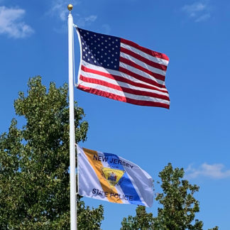 NJSP HQ Flag