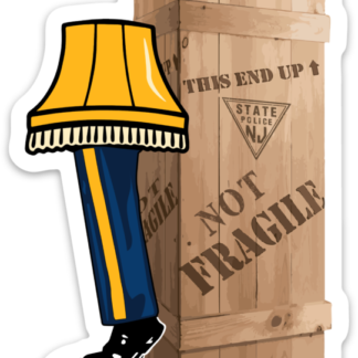 NJSP - Not Fragile Decal