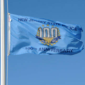 Official 100th Anniversary Flag