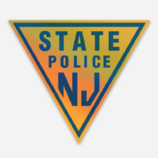 NJSP Hologram Decal