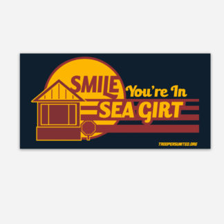 Sea Girt Guard Shack Decal