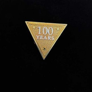 100th Anniversary Lapel Pin