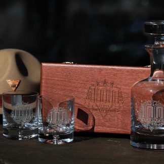 100th Anniversary Crystal Decanter Set