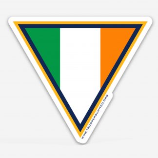 TUF Irish Heritage Decal