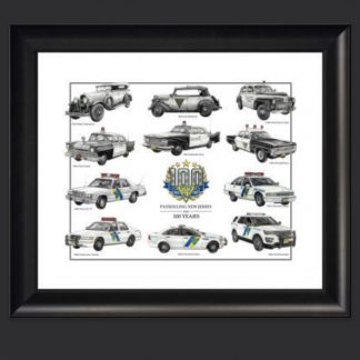 History of the Troop Car Print