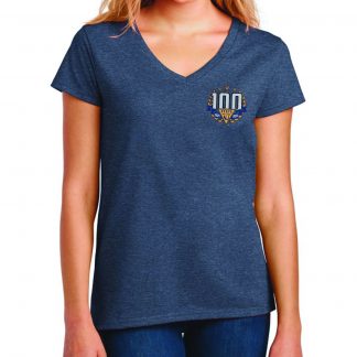 100th Anniversary Ladies V-Neck
