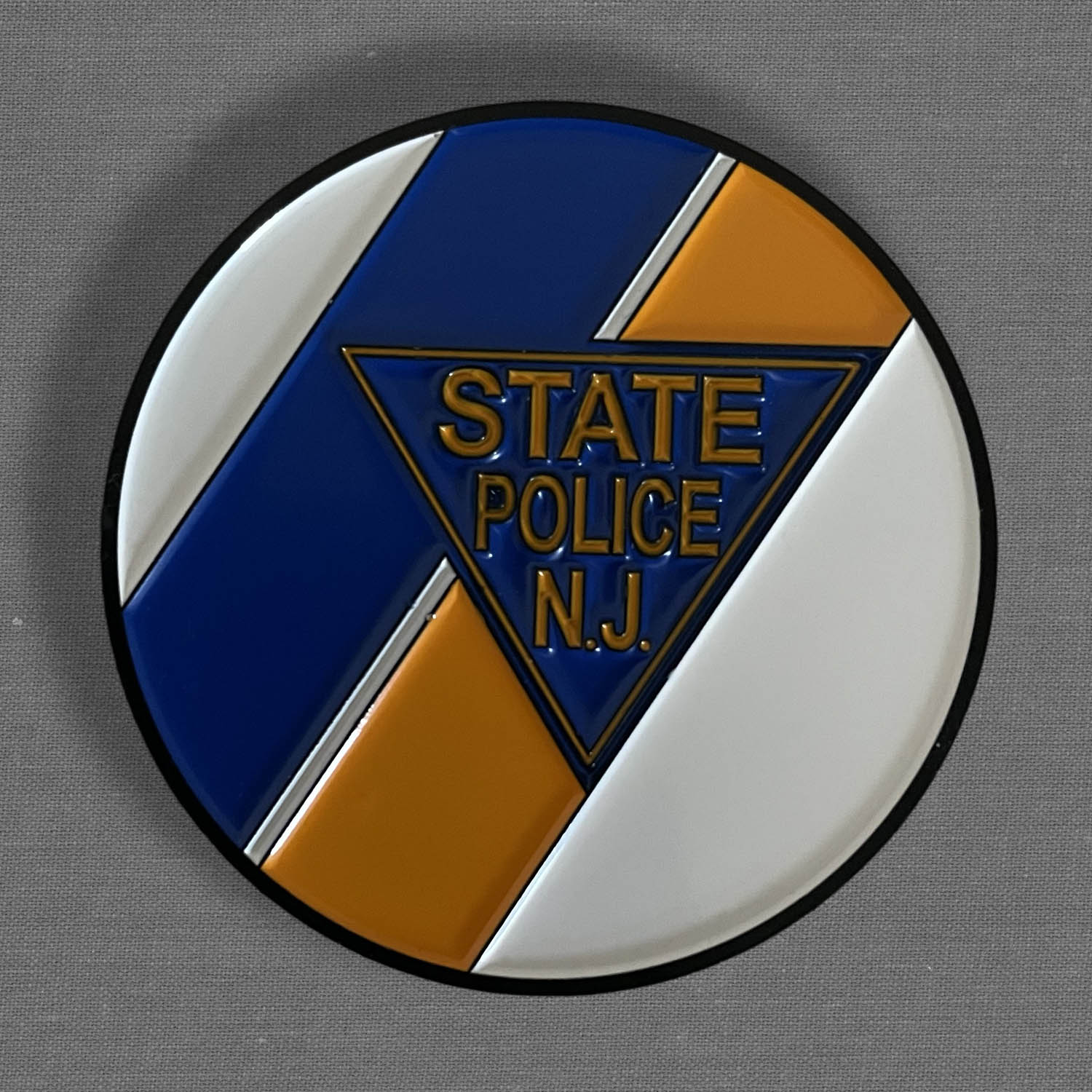 NJSP Fatal Accident Investigation Challenge Coin - Image 2