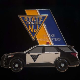 100th Anniversary Troop Car Challenge Coin