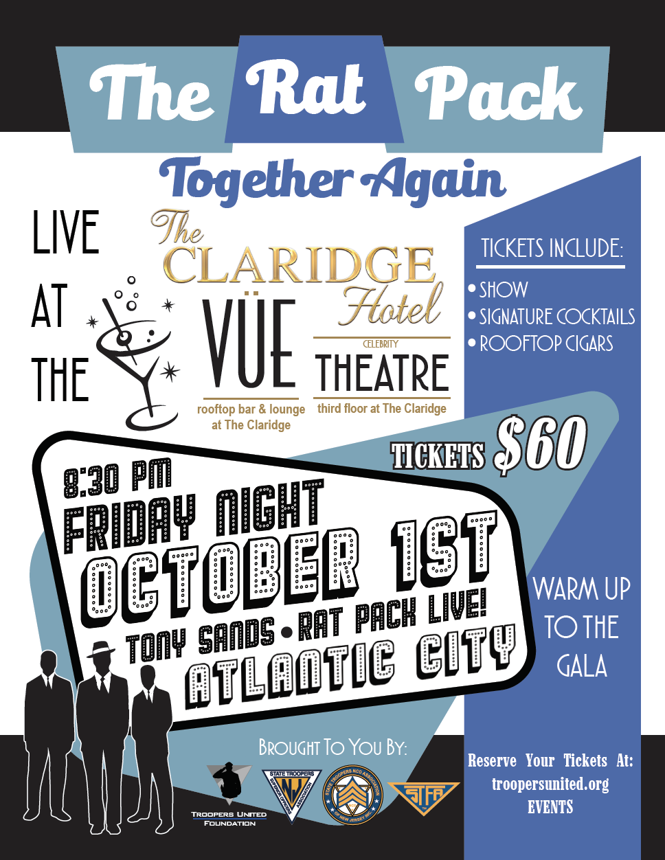 RAT PACK - Gala Warm Up Night