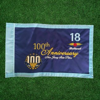 100TH Anniversary Baltusrol Pin Flag