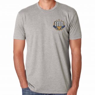 100Th Anniversary Gray T-Shirt