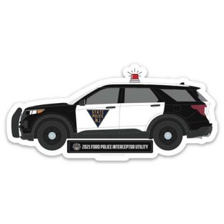 100th Anniversary Troop Car Decal