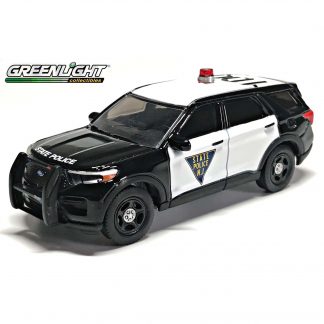 100th Anniversary 1/64 Die-Cast Model Troop Car by Greenlight