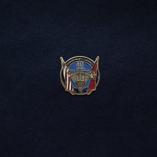Trooper Lamonaco 40th Anniversary Commemorative Pin