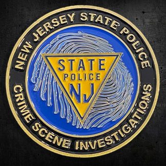 NJSP CSI Challenge Coin