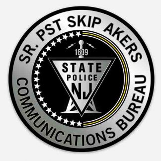 SR. PST Akers Dedication Decal