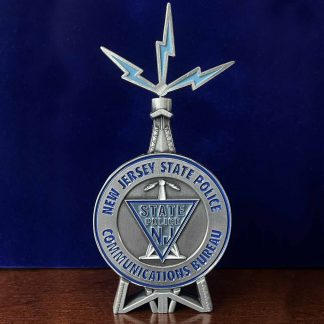 NJSP Public Safety Telecommunicator Challenge Coin