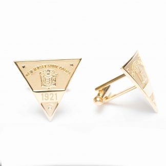 Custom NJSP Badge Cufflinks