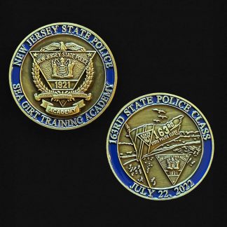 163rd Academy Class Challenge Coin