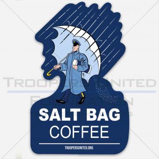 Salt Bag Coffee Decal