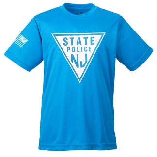 Youth Neon Blue Dri-Fit T-Shirt