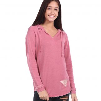 NJSP Dusty Rose Ladies Beach Hoodie