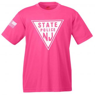 Youth Hot Pink Dri-Fit T-Shirt