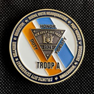 Troop ‘A’ Challenge Coin