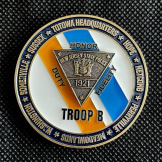 Troop ‘B’ Challenge Coin
