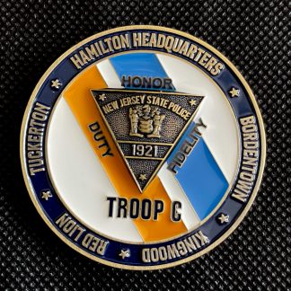 Troop ‘C’ Challenge Coin